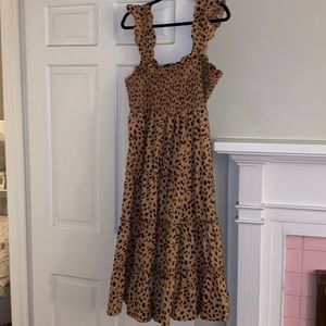 Crown and Ivy XL smocked dress